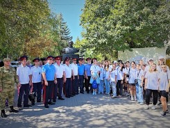 270 лет со дня рождения атамана Матвея Платова: в Волгодонске почтили память казачьего генерала